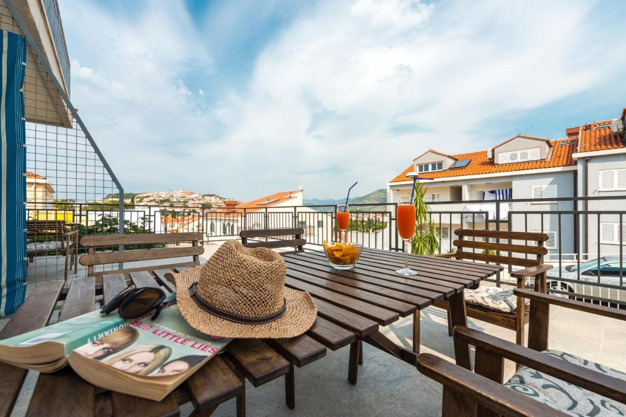 Apartments Marivo Lapad Дубровник Экстерьер фото
