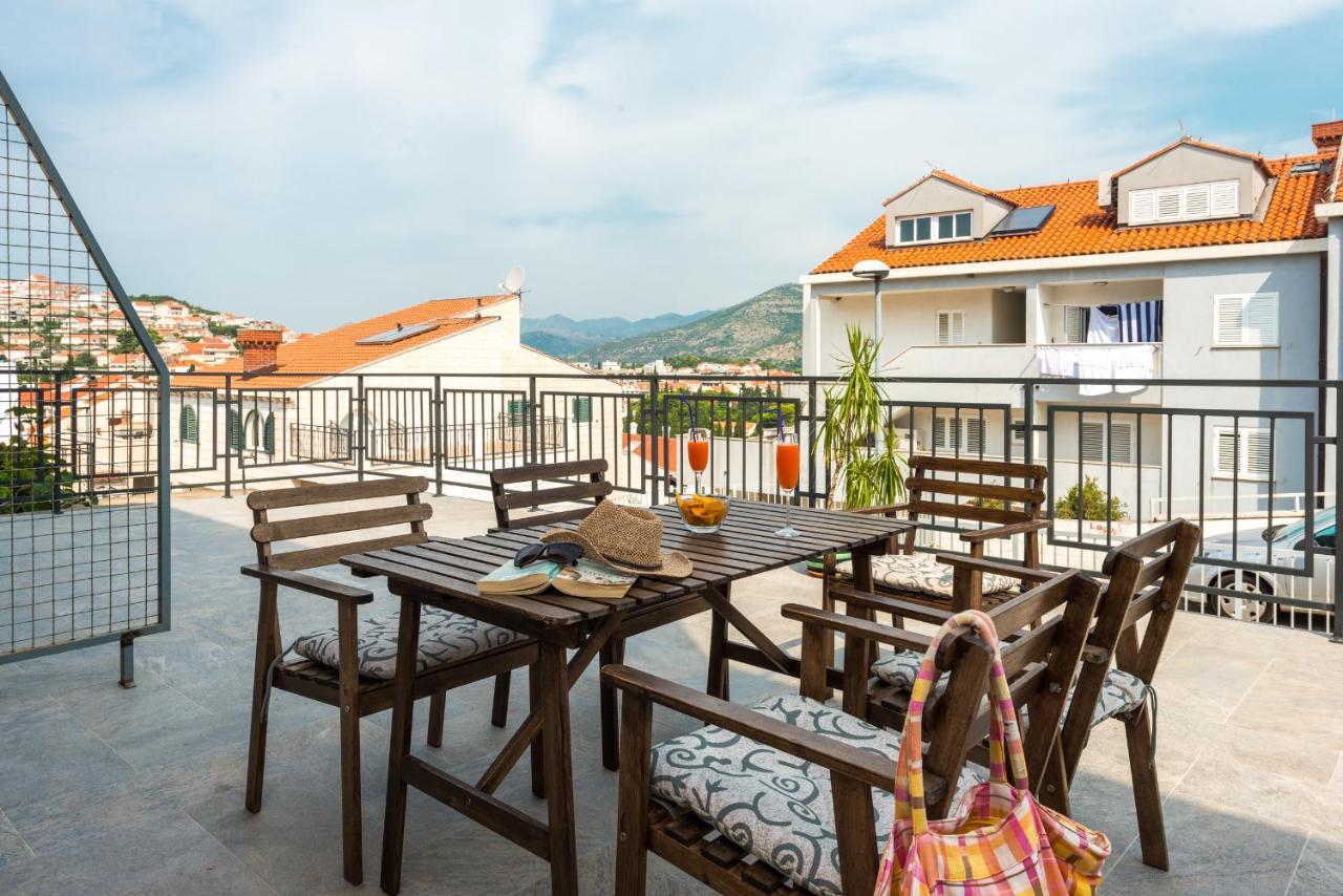 Apartments Marivo Lapad Дубровник Экстерьер фото